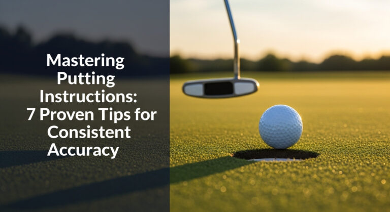Mastering Putting Instructions: 7 Proven Tips For Consistent Accuracy