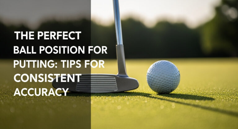 The Perfect Ball Position For Putting: Tips For Consistent Accuracy