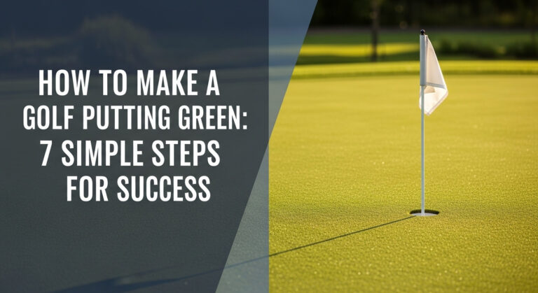 How To Make A Golf Putting Green: 7 Simple Steps For Success