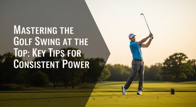Mastering The Golf Swing At The Top: Key Tips For Consistent Power Mastering The Golf Swing At The Top: Key Tips For Consistent Power