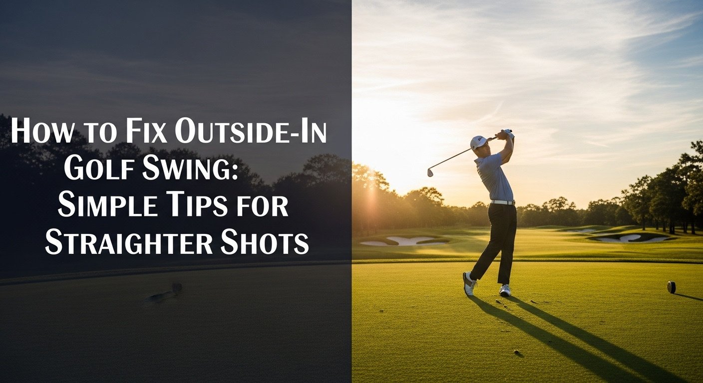 How To Fix Outside-In Golf Swing: Simple Tips For Straighter Shots