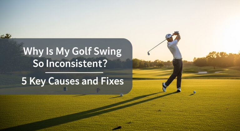 Why Is My Golf Swing So Inconsistent? 5 Key Causes And Fixes Why Is My Golf Swing So Inconsistent? 5 Key Causes And Fixes