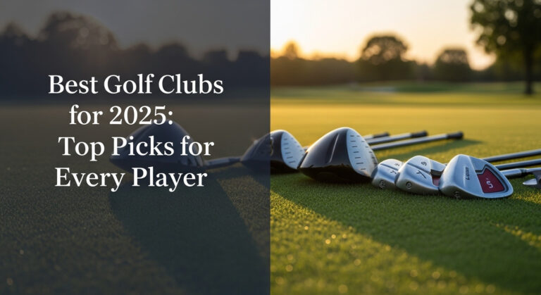 Best Golf Clubs For [Year]: Top Picks For Every Player
