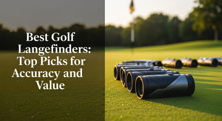 Best Golf Rangefinders [Year]: Top Picks For Accuracy And Value