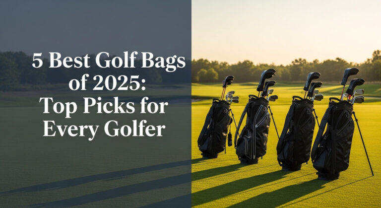 5 Best Golf Bags Of [Year]: Top Picks For Every Golfer