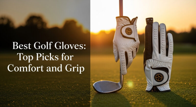Best Golf Gloves [Year]: Top Picks For Comfort And Grip