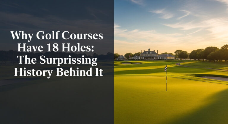 Why Golf Courses Have 18 Holes: The Surprising History Behind It