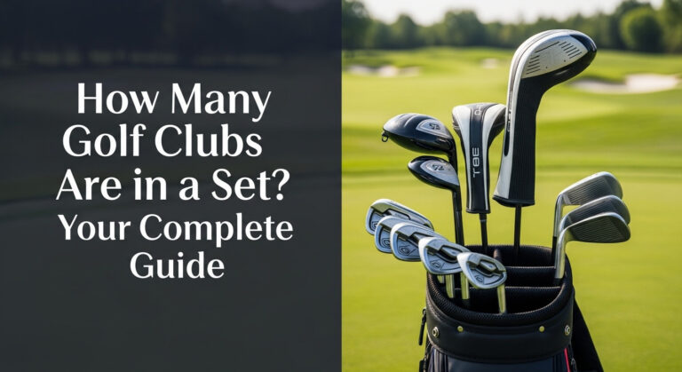How Many Golf Clubs Are In A Set? Your Complete Guide
