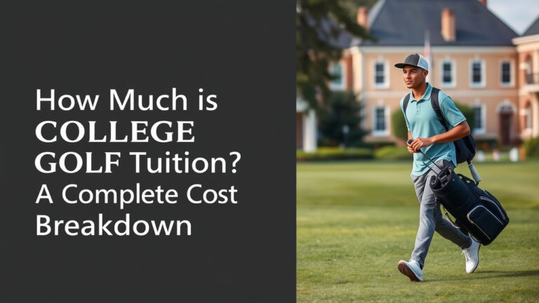 How Much Is College Golf Tuition? A Complete Cost Breakdown How Much Is College Golf Tuition? A Complete Cost Breakdown