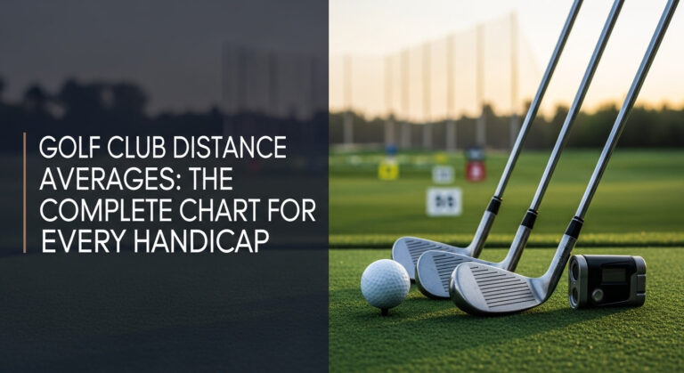 Golf Club Distance Averages: The Complete Chart For Every Handicap Golf Club Distance Averages: The Complete Chart For Every Handicap