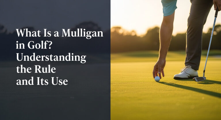 What Is A Mulligan In Golf? Understanding The Rule And Its Use What Is A Mulligan In Golf? Understanding The Rule And Its Use