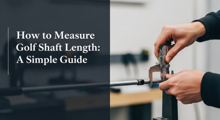 How To Measure Golf Shaft Length: A Simple Guide How To Measure Golf Shaft Length: A Simple Guide