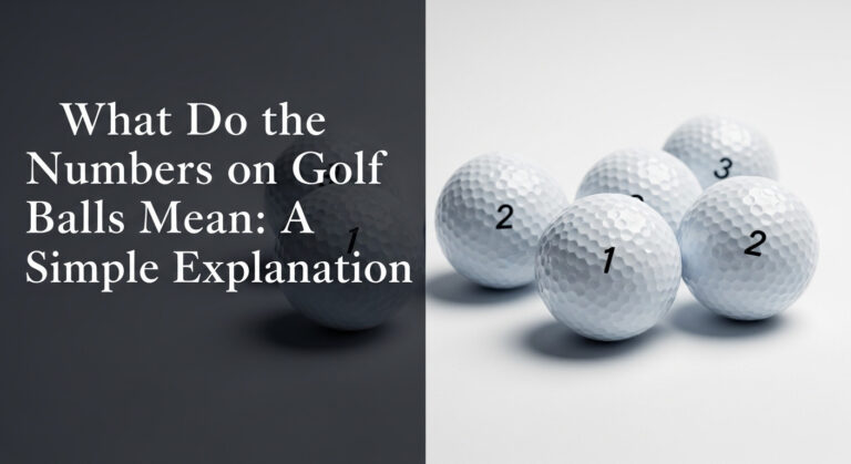 What Do The Numbers On Golf Balls Mean: A Simple Explanation What Do The Numbers On Golf Balls Mean: A Simple Explanation