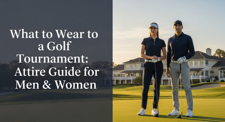 What To Wear To A Golf Tournament: Attire Guide For Men &Amp; Women What To Wear To A Golf Tournament: Attire Guide For Men &Amp; Women