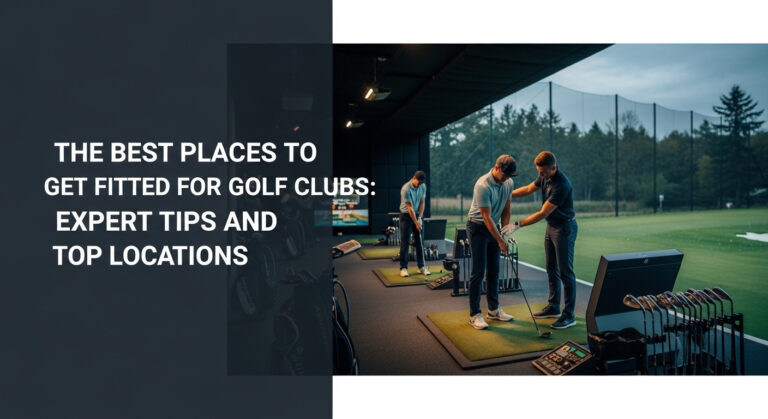 The Best Places To Get Fitted For Golf Clubs: Expert Tips And Top Locations The Best Places To Get Fitted For Golf Clubs: Expert Tips And Top Locations