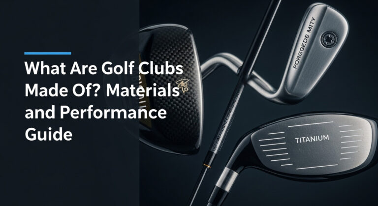 What Are Golf Clubs Made Of? Materials And Performance Guide What Are Golf Clubs Made Of? Materials And Performance Guide