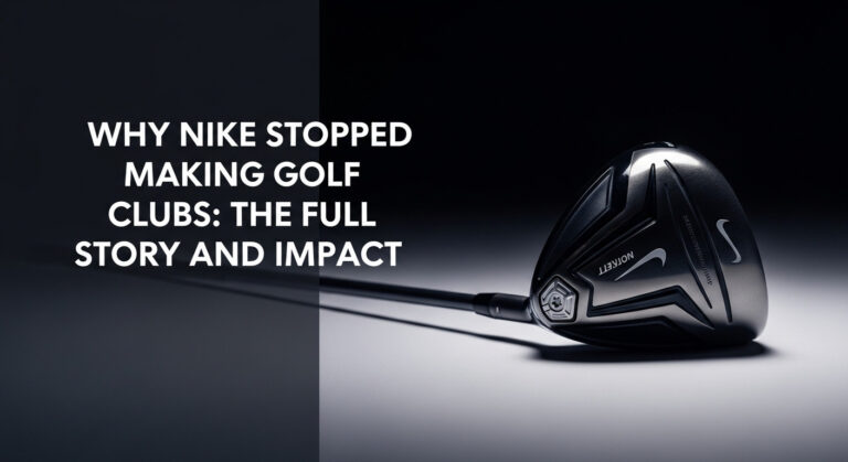 Why Nike Stopped Making Golf Clubs: The Full Story And Impact