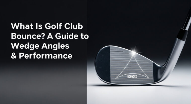 What Is Golf Club Bounce? A Guide To Wedge Angles &Amp; Performance