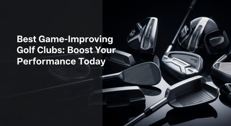 Best Game-Improving Golf Clubs For [Year]: Boost Your Performance Today