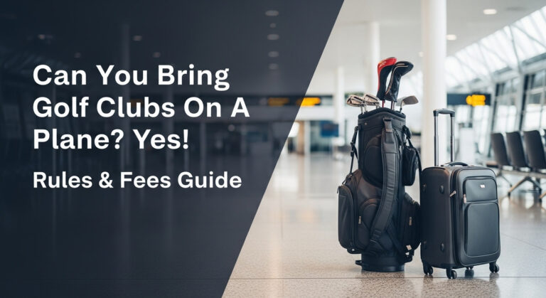 Can You Bring Golf Clubs On A Plane? Yes! Rules &Amp; Fees Guide