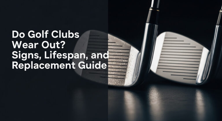 Do Golf Clubs Wear Out? Signs, Lifespan, And Replacement Guide