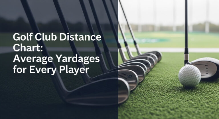 Golf Club Distance Chart: Average Yardages For Every Player
