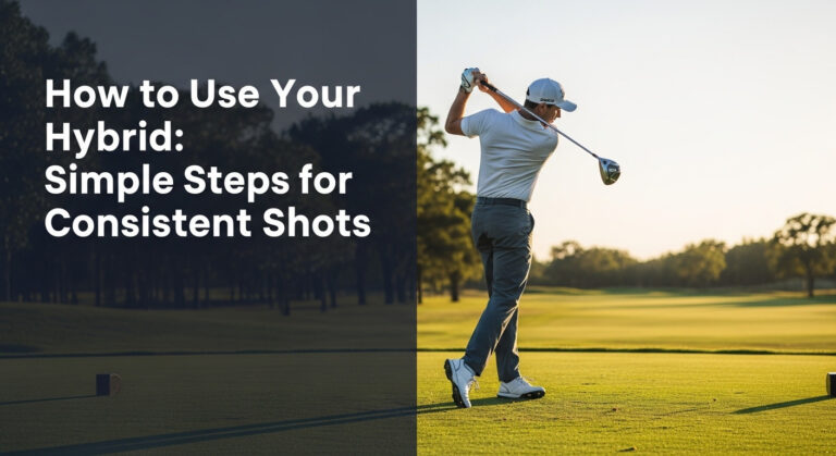 How To Use Your Hybrid: Simple Steps For Consistent Shots