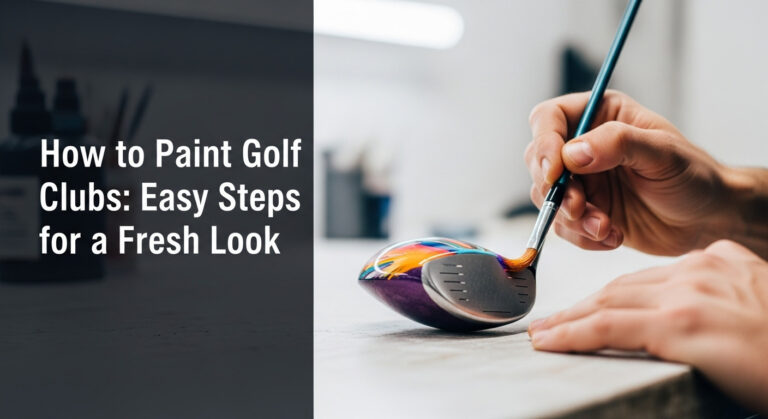 How To Paint Golf Clubs: Easy Steps For A Fresh Look