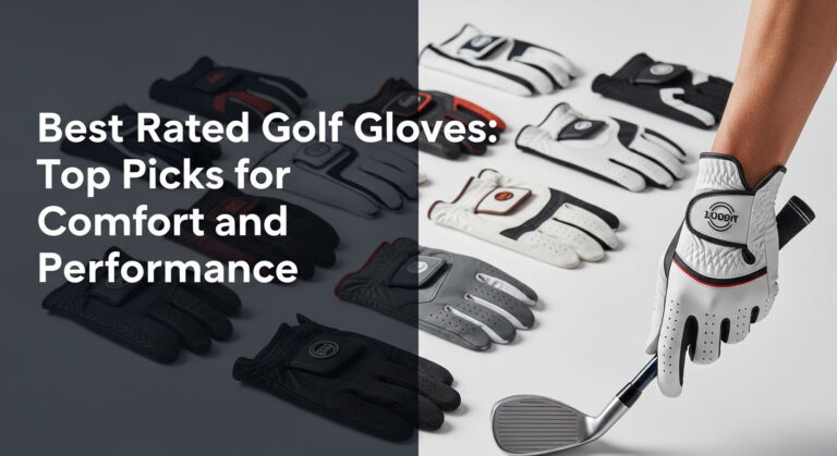 Best Rated Golf Gloves Of [Year]: Top Picks For Comfort And Performance