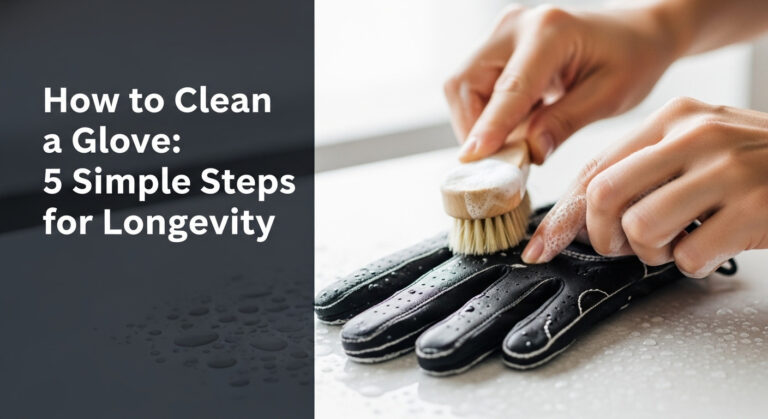 How To Clean A Golf Glove: 5 Simple Steps For Longevity