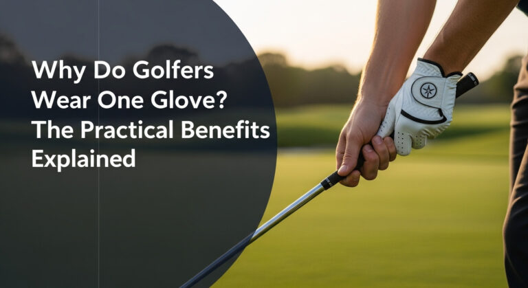 Why Do Golfers Wear One Glove? The Practical Benefits Explained