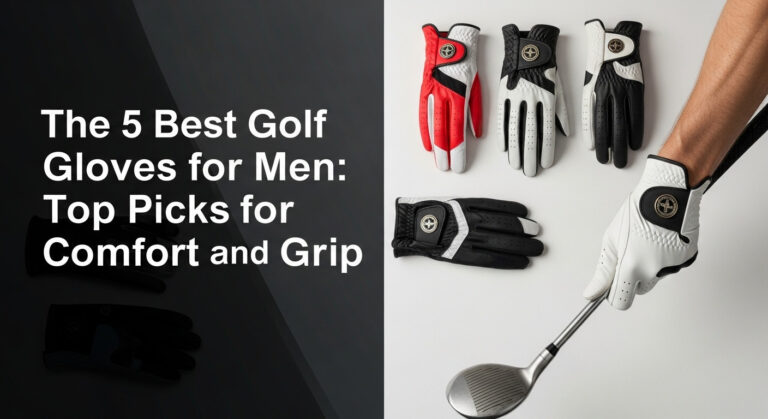 The 5 Best Golf Gloves For Men In [Year]: Top Picks For Comfort And Grip