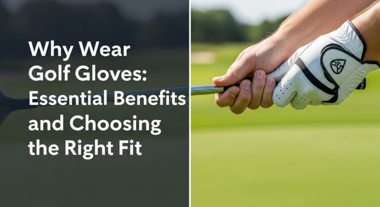 Why Wear Golf Gloves: Essential Benefits And Choosing The Right Fit