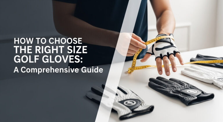 How To Choose The Right Size Golf Gloves: A Comprehensive Guide