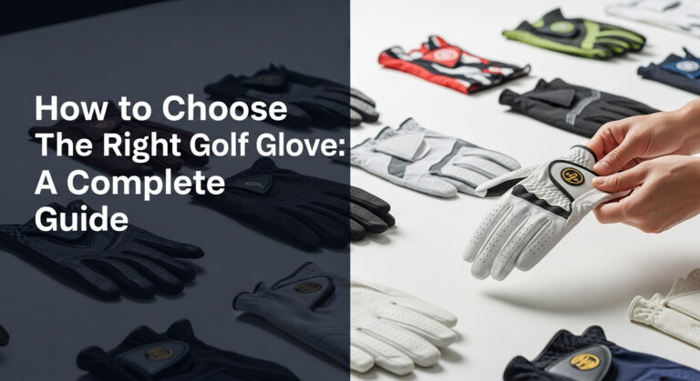 How To Choose The Right Golf Glove: A Complete Guide