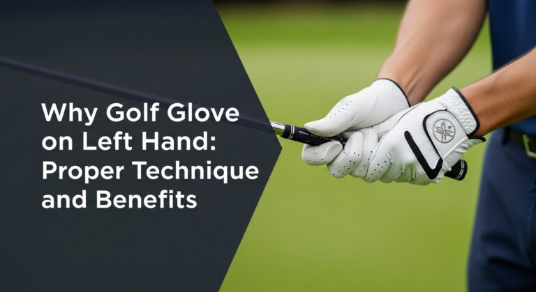 Why Golf Glove On Left Hand: Proper Technique And Benefits