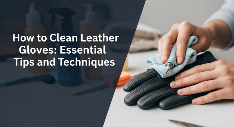How To Clean Leather Golf Gloves: Essential Tips And Techniques How To Clean Leather Golf Gloves: Essential Tips And Techniques