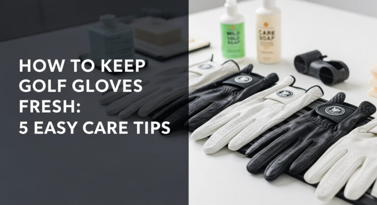 How To Keep Golf Gloves Fresh: 5 Easy Care Tips How To Keep Golf Gloves Fresh: 5 Easy Care Tips
