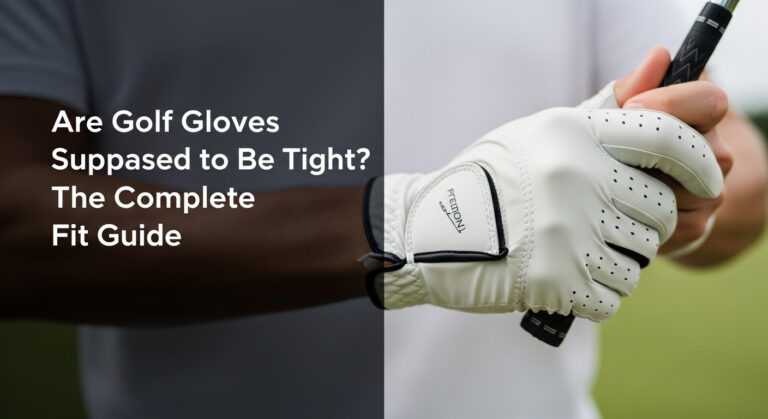 Are Golf Gloves Supposed To Be Tight? The Complete Fit Guide Are Golf Gloves Supposed To Be Tight? The Complete Fit Guide