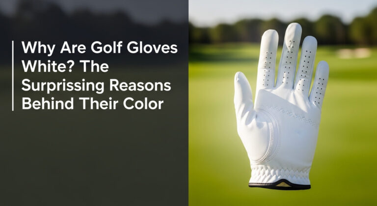 Why Are Golf Gloves White? The Surprising Reasons Behind Their Color Why Are Golf Gloves White? The Surprising Reasons Behind Their Color