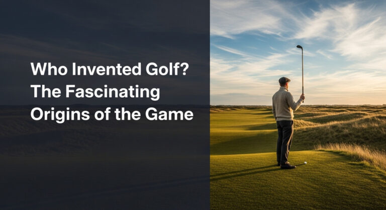 Who Invented Golf? The Fascinating Origins Of The Game Who Invented Golf? The Fascinating Origins Of The Game