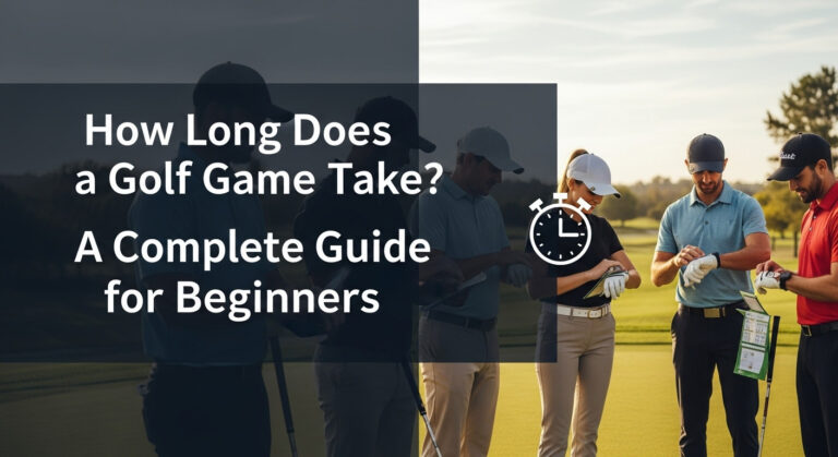 How Long Does A Golf Game Take? A Complete Guide For Beginners How Long Does A Golf Game Take? A Complete Guide For Beginners
