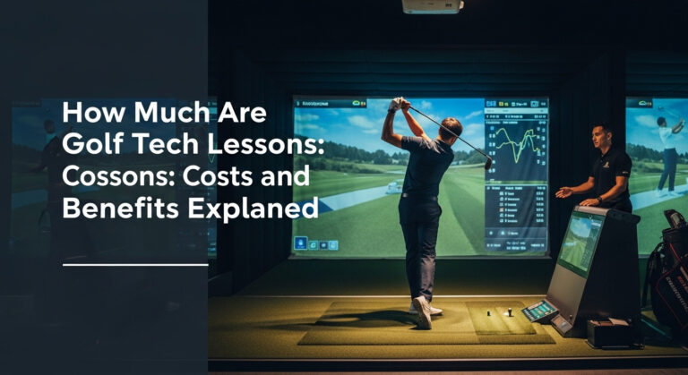 How Much Are Golf Tech Lessons: Costs And Benefits Explained How Much Are Golf Tech Lessons: Costs And Benefits Explained