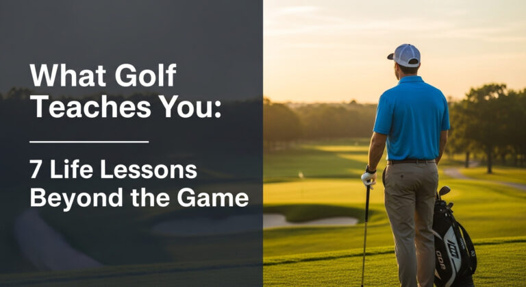 What Golf Teaches You: 7 Life Lessons Beyond The Game What Golf Teaches You: 7 Life Lessons Beyond The Game