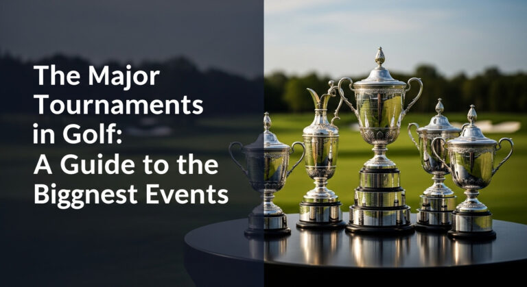 The Major Tournaments In Golf: A Guide To The Biggest Events