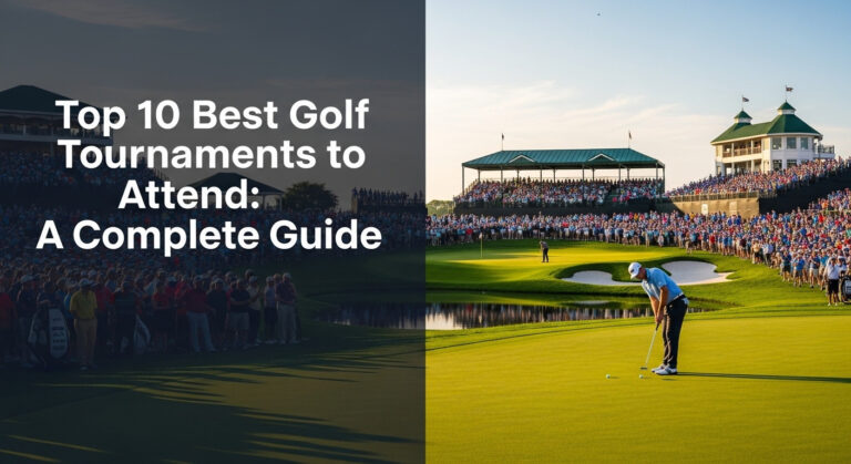 Top 10 Best Golf Tournaments To Attend In [Year]: A Complete Guide