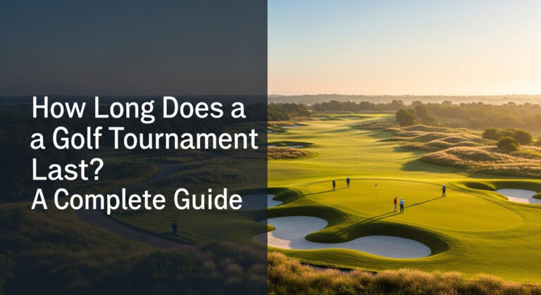 How Long Does A Golf Tournament Last? A Complete Guide