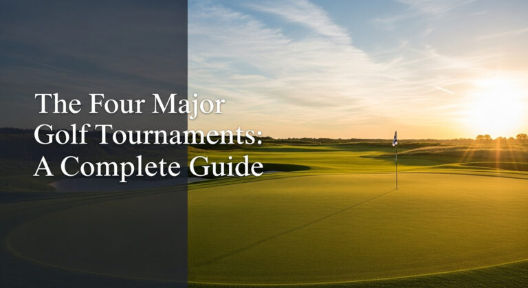The Four Major Golf Tournaments: A Complete Guide To The Masters, U.s. Open, Open Championship, And Pga