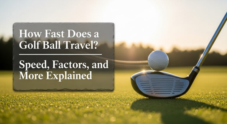 How Fast Does A Golf Ball Travel? Speed, Factors, And More Explained How Fast Does A Golf Ball Travel? Speed, Factors, And More Explained