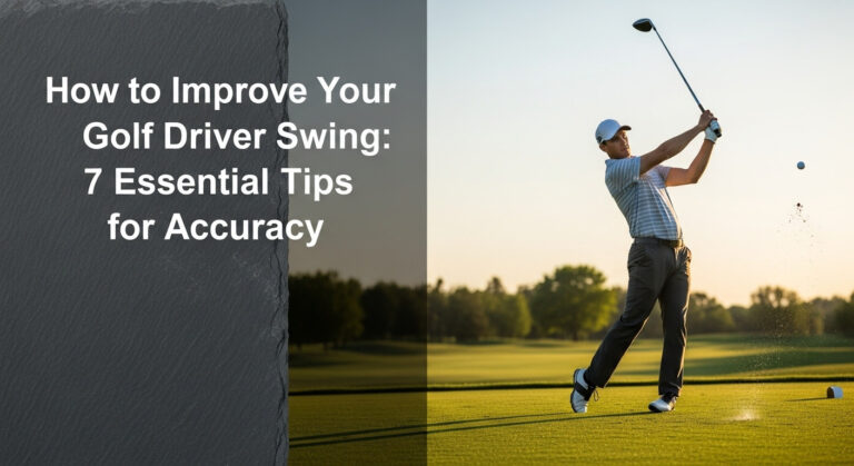 How To Improve Your Golf Driver Swing: 7 Essential Tips For Accuracy How To Improve Your Golf Driver Swing: 7 Essential Tips For Accuracy